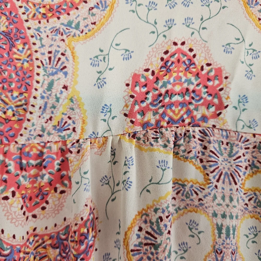 Multicolored tunic - Picture 4 of 6
